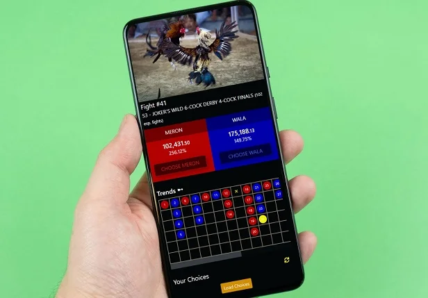 Online Sabong Betting: Real-Time Derby Odds & Live PH In-Depth Gameplay Graphic